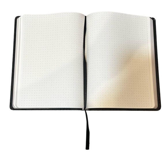 Threshold Black Leopard Print Notebook - Picture 4 of 4